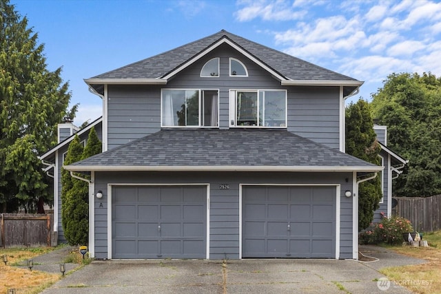 2826 NE 8th St, Renton, WA 98056 - garage with asphalt driveway