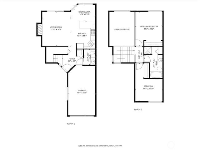 2826 NE 8th St, Renton, WA 98056 - view of floor plan / room layout