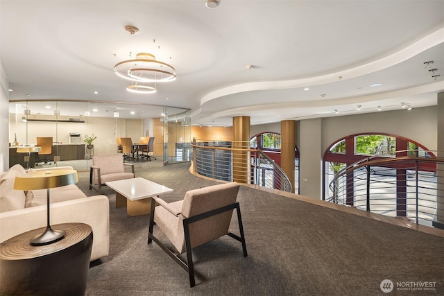 2033 2nd Ave Unit 703, Seattle, WA 98121 - building lobby with recessed lighting
