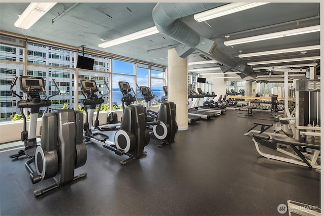 2033 2nd Ave Unit 703, Seattle, WA 98121 - view of gym