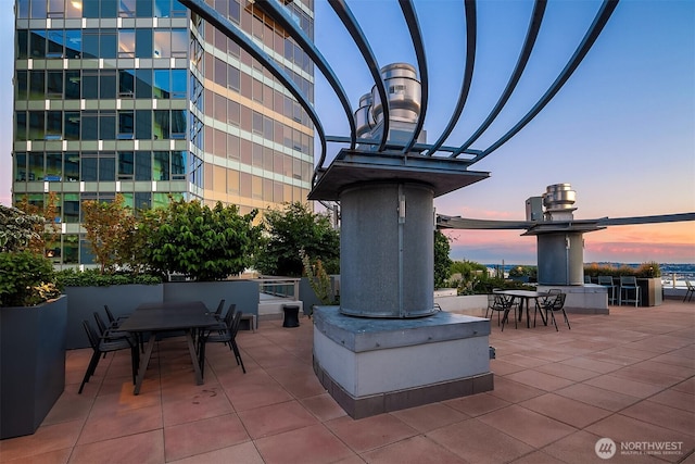 2033 2nd Ave Unit 703, Seattle, WA 98121 - view of patio / terrace featuring outdoor dining area