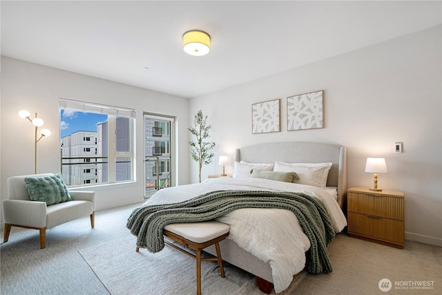 1760 NW 56th St Unit 520, Seattle, WA 98107 - bedroom featuring light carpet