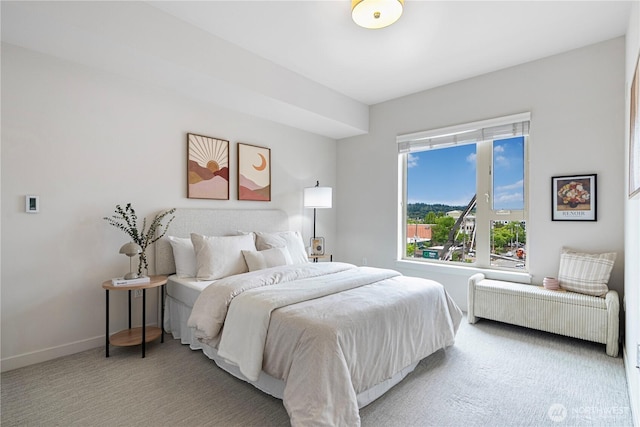 1760 NW 56th St Unit 520, Seattle, WA 98107 - bedroom with light colored carpet and baseboards