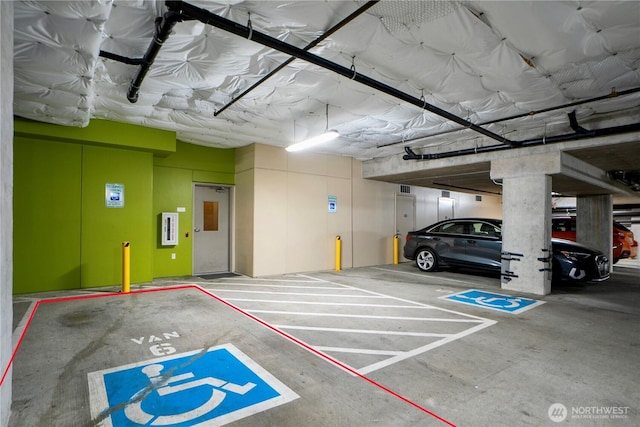 1760 NW 56th St Unit 520, Seattle, WA 98107 - view of parking deck