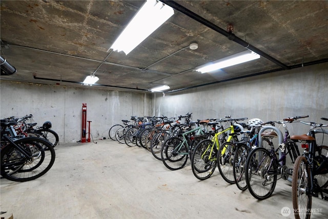 1760 NW 56th St Unit 520, Seattle, WA 98107 - view of garage