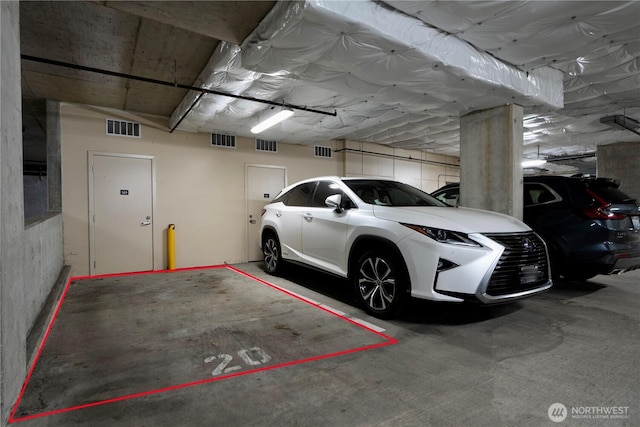 1760 NW 56th St Unit 520, Seattle, WA 98107 - view of parking deck