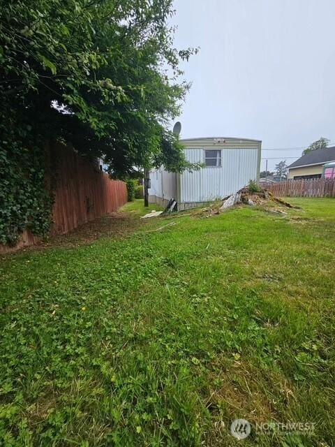 3906 L Pl, Seaview, WA 98644 - view of yard with an outbuilding