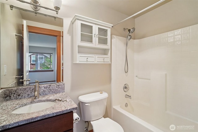 9211 Ashworth Ave N Unit B, Seattle, WA 98103 - bathroom with vanity and shower / washtub combination