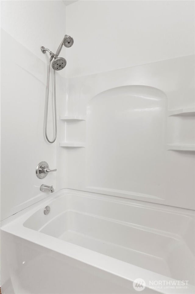 12407 Prairie Ridge Dr E, Bonney Lake, WA 98391 - full bathroom featuring tub / shower combination