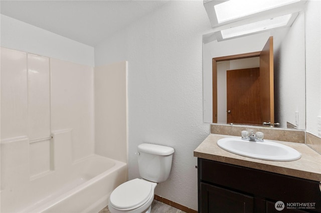 12407 Prairie Ridge Dr E, Bonney Lake, WA 98391 - full bath with vanity and washtub / shower combination