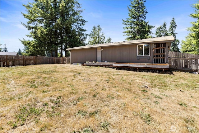 12407 Prairie Ridge Dr E, Bonney Lake, WA 98391 - rear view of property with a deck
