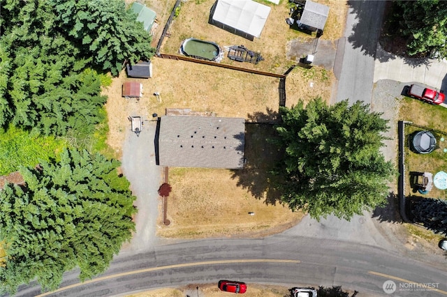 12407 Prairie Ridge Dr E, Bonney Lake, WA 98391 - bird's eye view