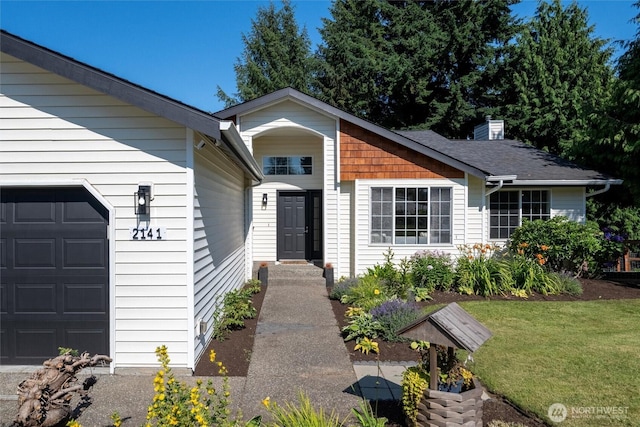 2141 Jason Ct, Ferndale, WA 98248 - view of front facade with a front yard