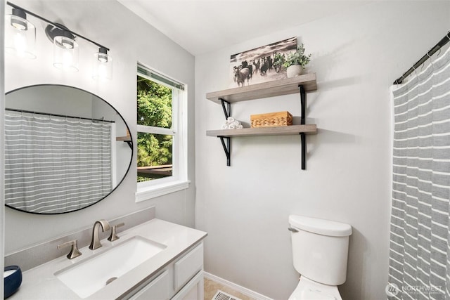 2141 Jason Ct, Ferndale, WA 98248 - full bathroom with vanity and a shower with curtain