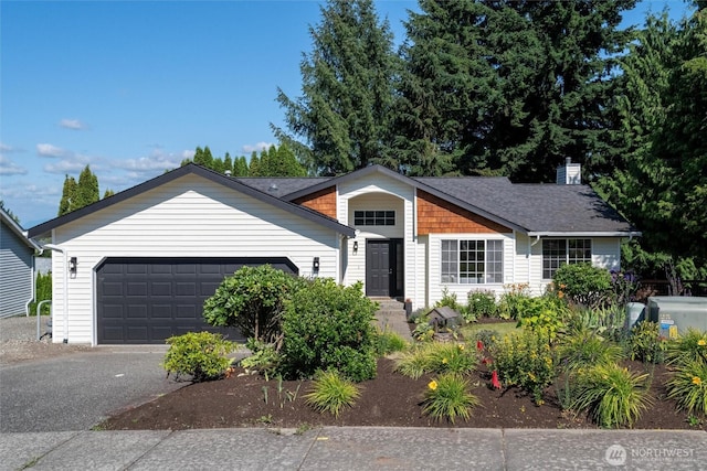 2141 Jason Ct, Ferndale, WA 98248 - view of front facade featuring a garage and driveway