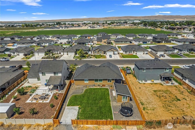 832 Q St SW, Quincy, WA 98848 - aerial perspective of suburban area
