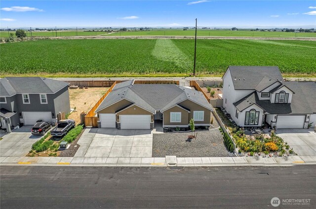 832 Q St SW, Quincy, WA 98848 - overview of rural landscape with extensive farmland