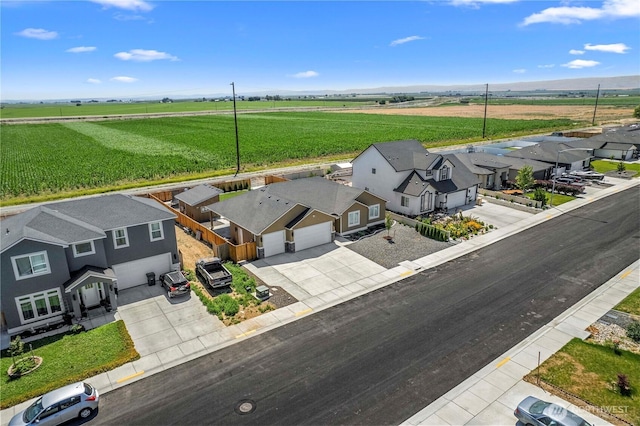 832 Q St SW, Quincy, WA 98848 - overview of rural landscape with nearby suburban area and farmland
