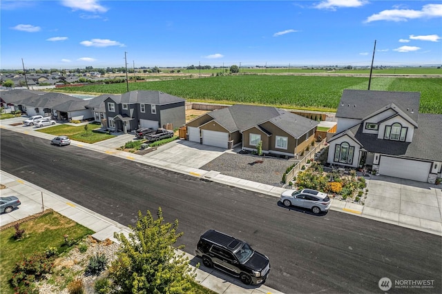 832 Q St SW, Quincy, WA 98848 - view of rural area featuring extensive farmland and nearby suburban area