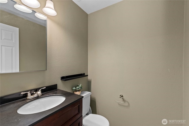 1315 Gaspar St, Wenatchee, WA 98801 - bathroom featuring toilet and vanity