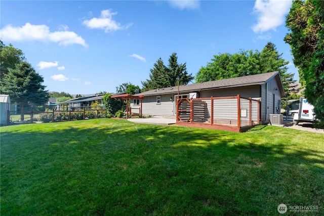 1315 Gaspar St, Wenatchee, WA 98801 - rear view of property