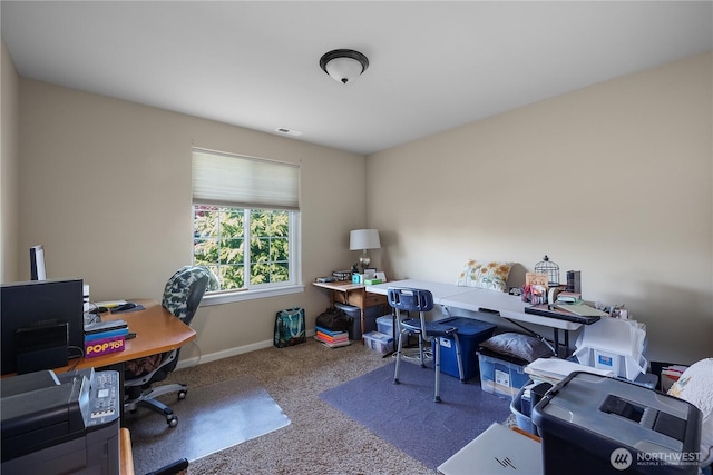 9321 179th Ln SW, Rochester, WA 98579 - office space with carpet and baseboards