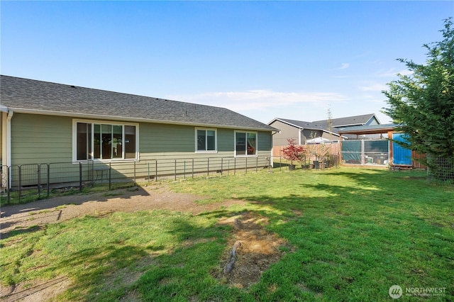 9321 179th Ln SW, Rochester, WA 98579 - view of yard