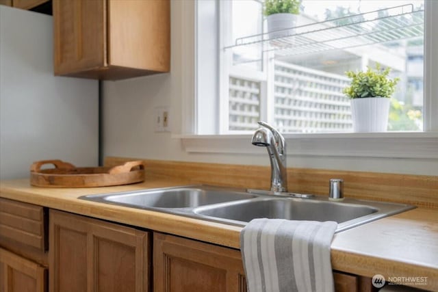 22703 Lakeview Dr Unit E5, Mountlake Terrace, WA 98043 - kitchen featuring healthy amount of natural light and light countertops