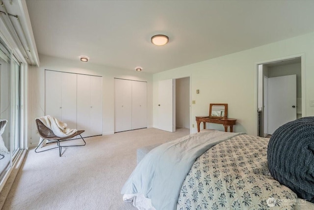 22703 Lakeview Dr Unit E5, Mountlake Terrace, WA 98043 - carpeted bedroom with multiple closets