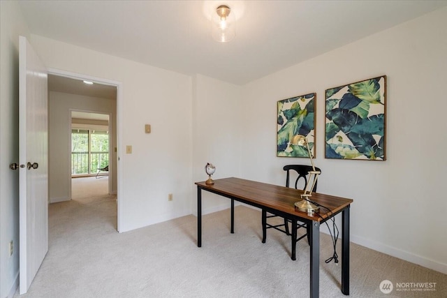 22703 Lakeview Dr Unit E5, Mountlake Terrace, WA 98043 - office area featuring light colored carpet