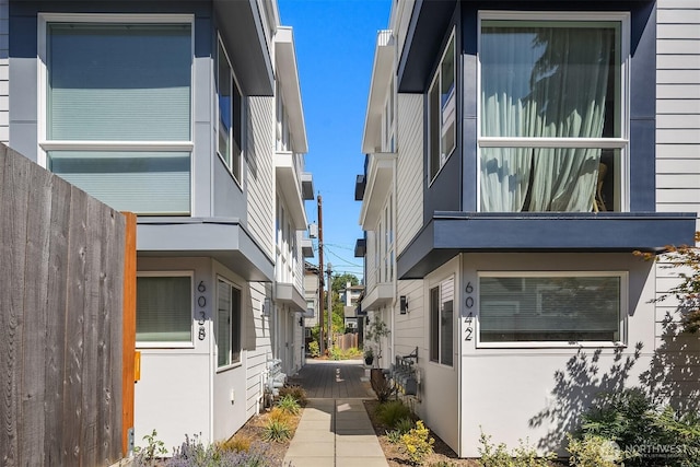 6042B 41st Ave SW, Seattle, WA 98136 - view of property exterior featuring stucco siding