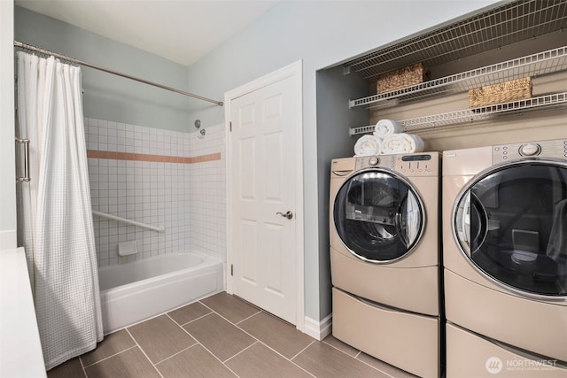 10909 Avondale Rd NE Unit L145, Redmond, WA 98052 - washroom featuring washing machine and dryer
