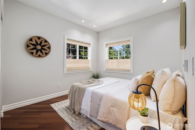 10909 Avondale Rd NE Unit L145, Redmond, WA 98052 - bedroom with recessed lighting and wood finished floors