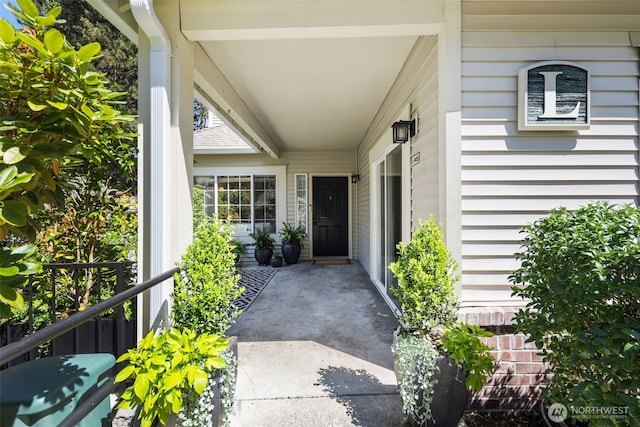 10909 Avondale Rd NE Unit L145, Redmond, WA 98052 - doorway to property with covered porch