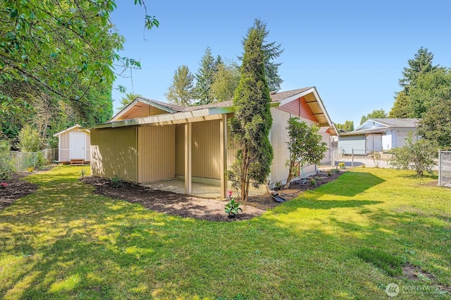 10985 SE 225th St, Kent, WA 98031 - view of property exterior featuring a shed