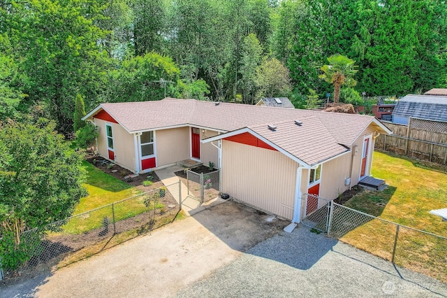10985 SE 225th St, Kent, WA 98031 - view from above of property