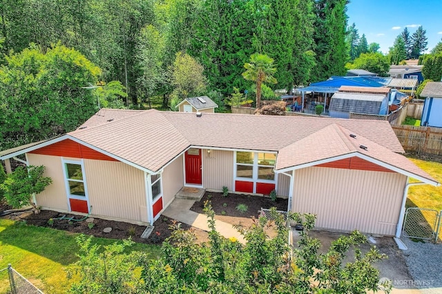 10985 SE 225th St, Kent, WA 98031 - view of front of home featuring roof with shingles