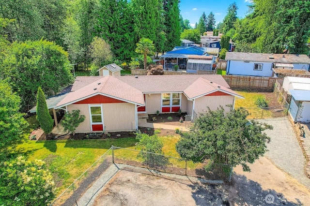 10985 SE 225th St, Kent, WA 98031 - view from above of property