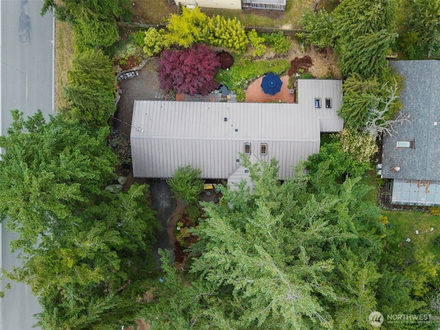 1201 Wilson St, Port Townsend, WA 98368 - aerial view of property and surrounding area