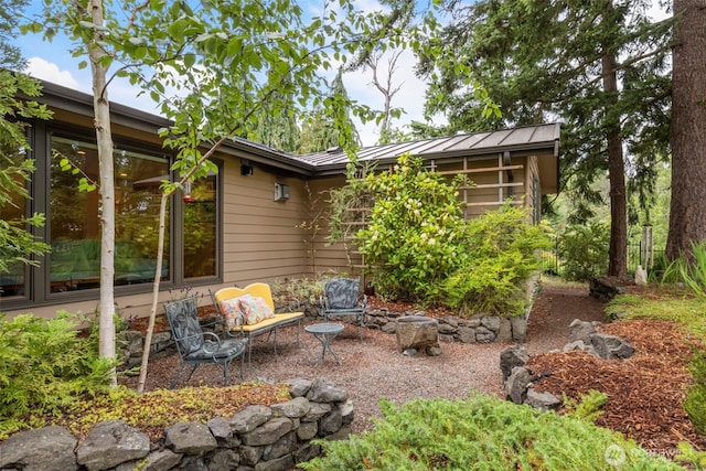 1201 Wilson St, Port Townsend, WA 98368 - view of yard