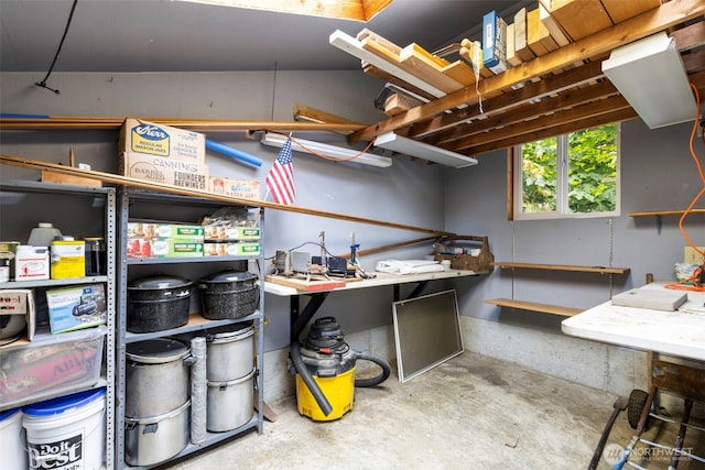 1201 Wilson St, Port Townsend, WA 98368 - view of below grade area