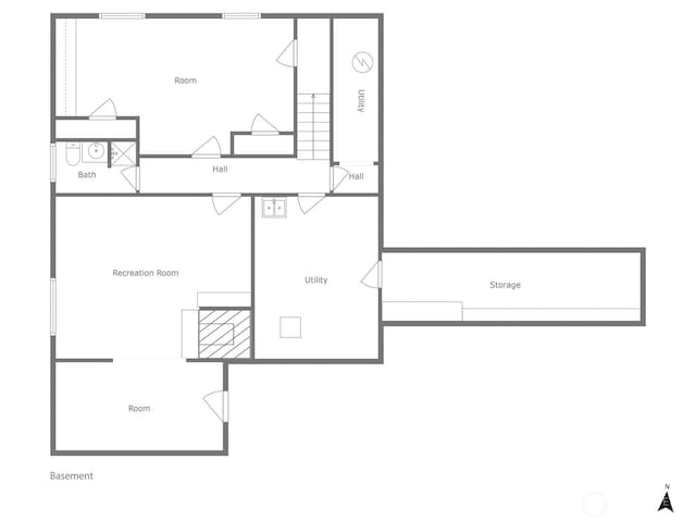 386 Mocliff Rd, Ephrata, WA 98823 - view of floor plan / room layout