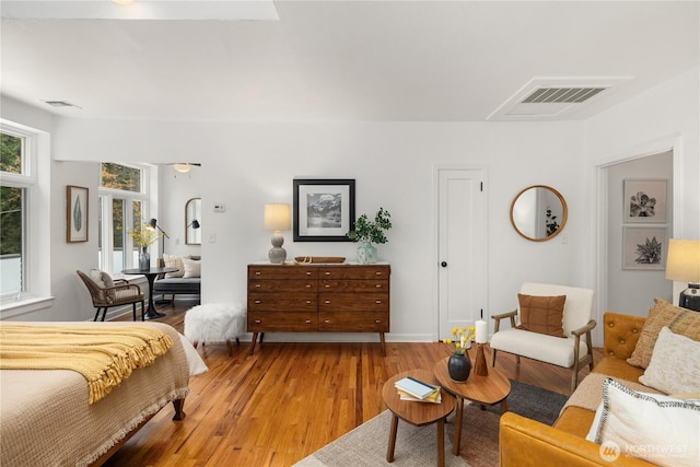 28091/2 Mount Rainier Dr S Unit 3, Seattle, WA 98144 - bedroom with light wood-style floors