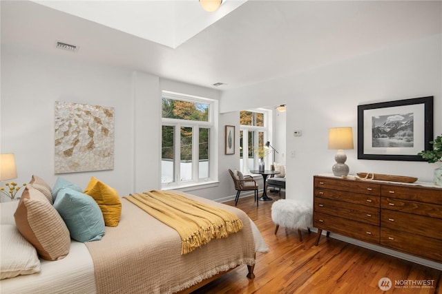 28091/2 Mount Rainier Dr S Unit 3, Seattle, WA 98144 - bedroom featuring wood finished floors