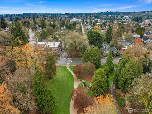28091/2 Mount Rainier Dr S Unit 3, Seattle, WA 98144 - aerial view of property and surrounding area