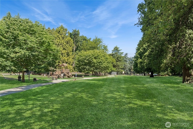 28091/2 Mount Rainier Dr S Unit 3, Seattle, WA 98144 - surrounding community featuring a lawn