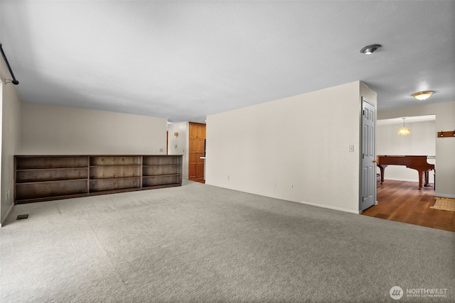 12012 County Line Rd E, Edgewood, WA 98372 - carpeted spare room with baseboards