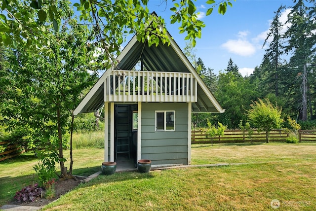 12012 County Line Rd E, Edgewood, WA 98372 - view of outbuilding