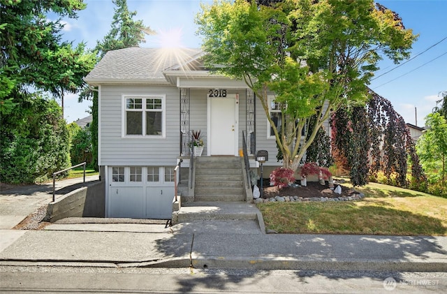 2318 F St, Bellingham, WA 98225 - view of front of property featuring a shingled roof
