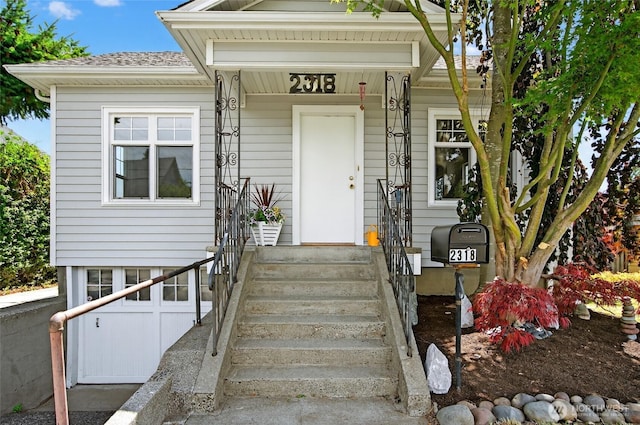 2318 F St, Bellingham, WA 98225 - view of front of house with a shingled roof